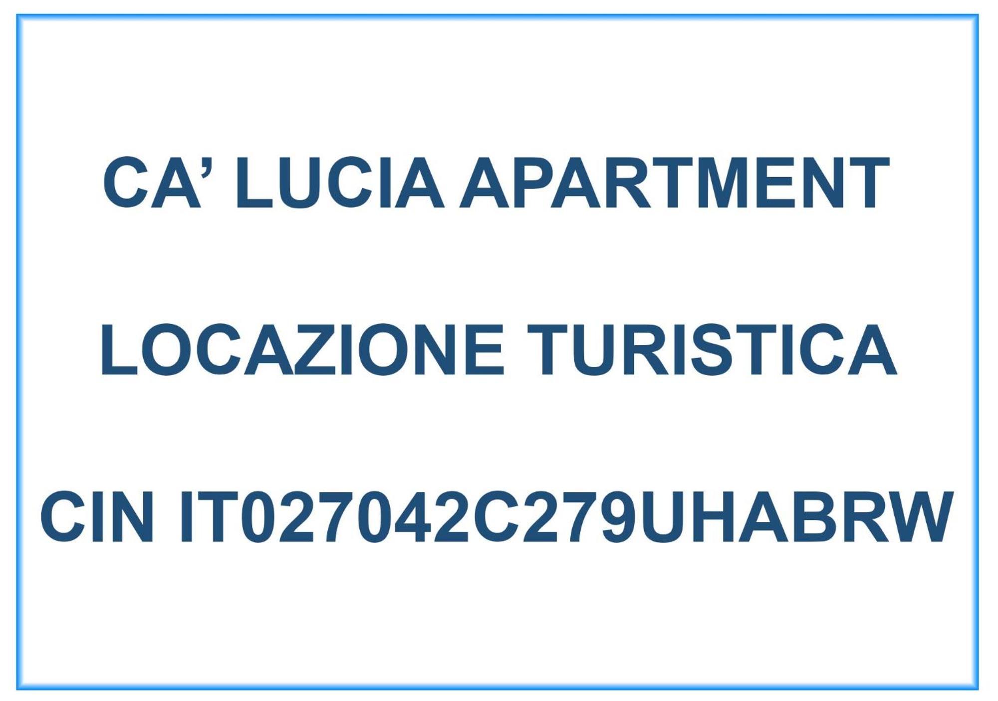 Apartament Ca' Lucia